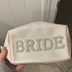 Cream Bridal bag